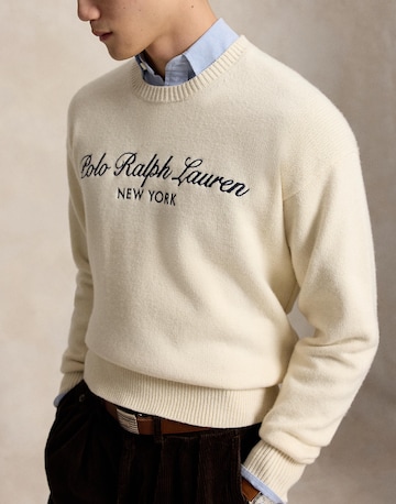 Polo Ralph Lauren Πουλόβερ σε μπεζ