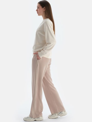 Dagi Sweatshirt i beige