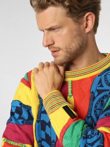 Carlo Colucci Pullover in Mischfarben