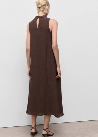 MANGO Dress 'Safari-a' in Brown