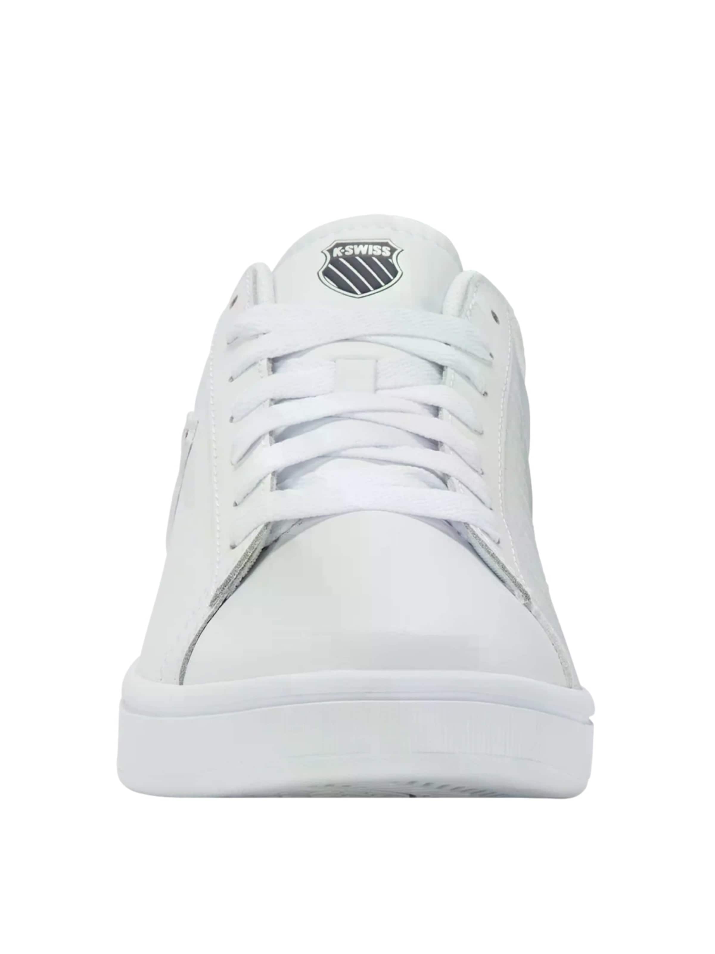 K-SWISS Низкие кроссовки 'Court Shield II' в Белый