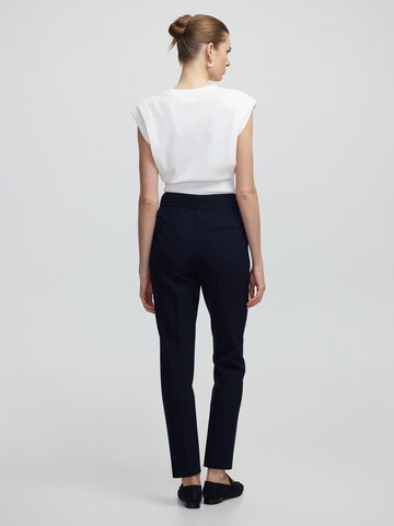 Ipekyol Regular Broek in Blauw