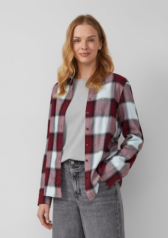 s.Oliver Blouse in Red: front