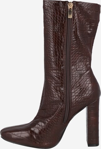 GLAMOROUS Boots in Brown