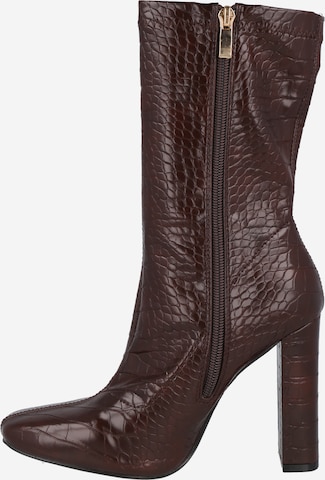 GLAMOROUS Stiefel in Braun