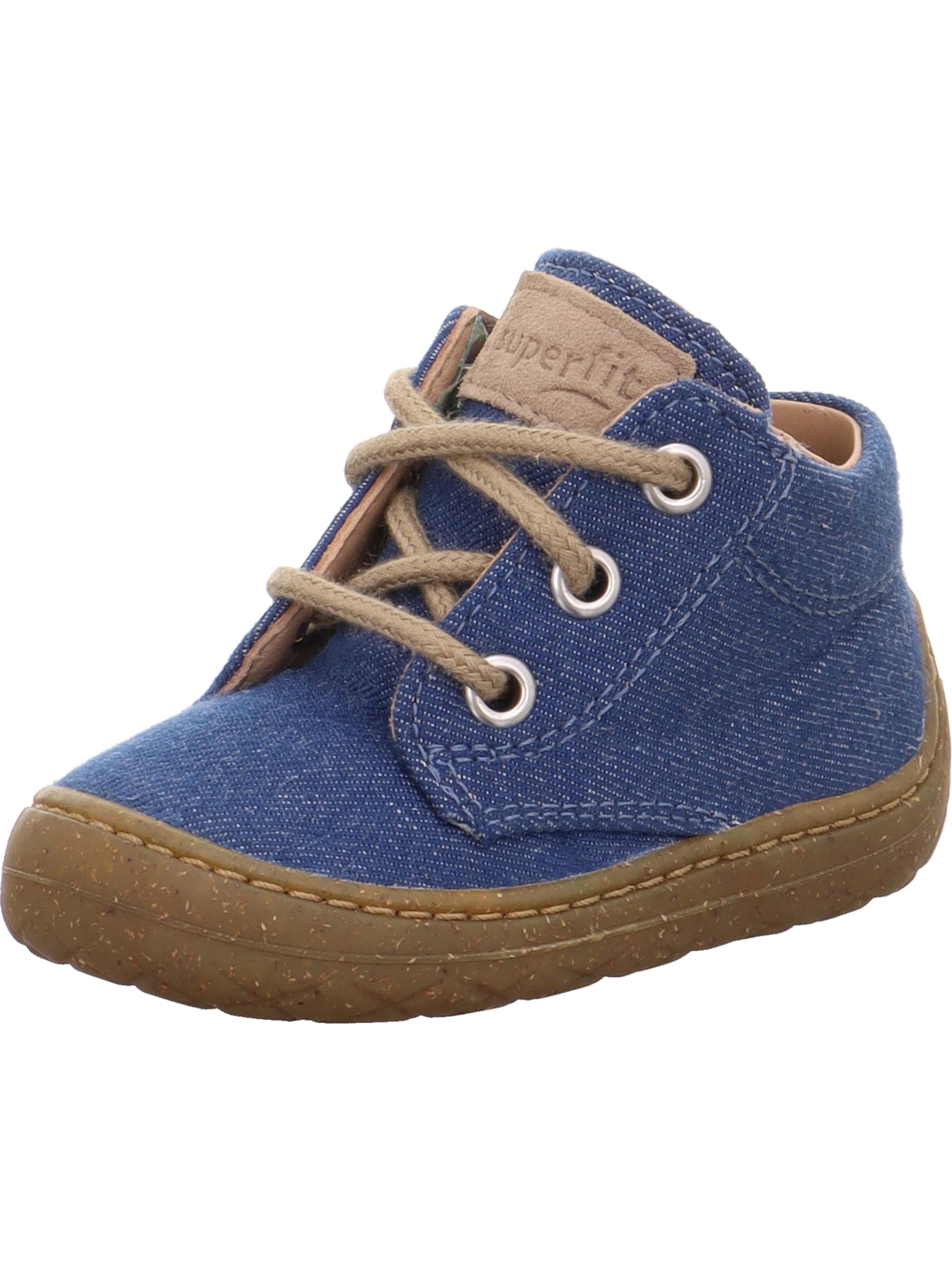 SUPERFIT Lauflernschuh 'Saturnus' in Blau: Vorderseite