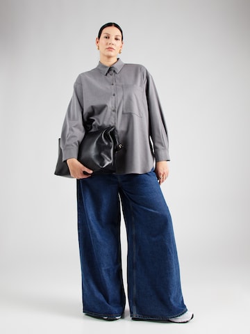 Persona by Marina Rinaldi Blouse 'CARIOCA' in Grijs
