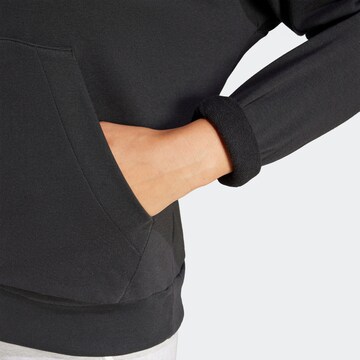 ADIDAS SPORTSWEAR Athletic Sweatshirt in Black