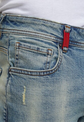 Slimfit Jeans 'Carlos' di 2Y Premium in blu