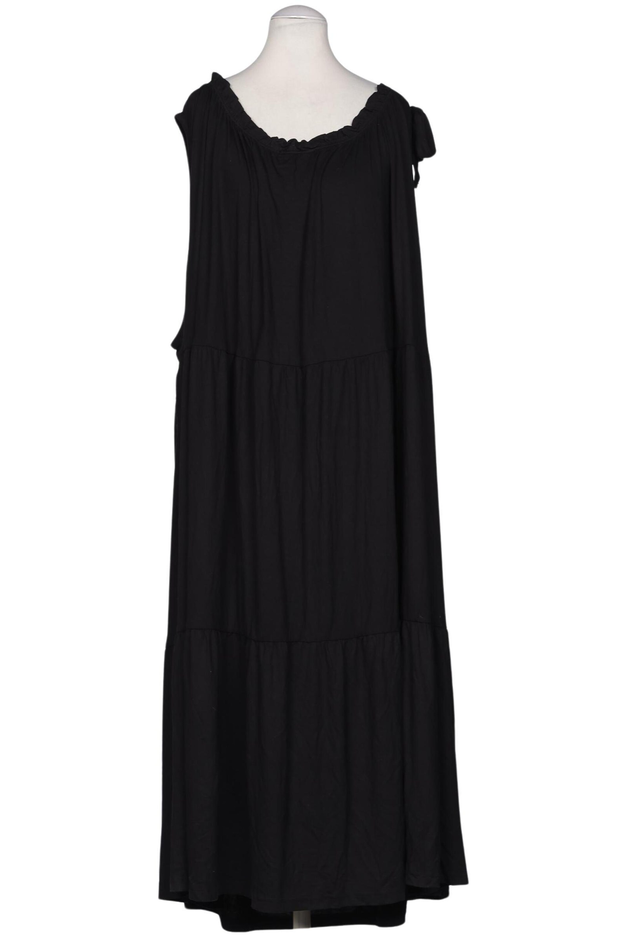 Ulla Popken Kleid 11XL in Schwarz: Vorderseite
