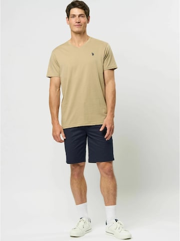 U.S. POLO ASSN. Bluser & t-shirts 'Cem' i beige