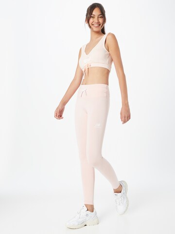 new balance Slimfit Leggings i rosa