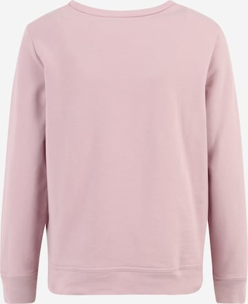 Gap Petite Sweatshirt in Lila