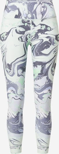Pantaloni sport DKNY Performance pe albastru / azur / mentă, Vizualizare produs