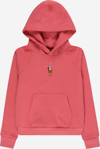 Polo Ralph Lauren - Sweatshirt em rosa: frente