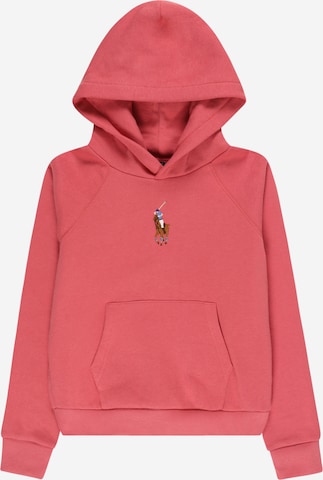 Polo Ralph Lauren Sweatshirt i rosa: framsida