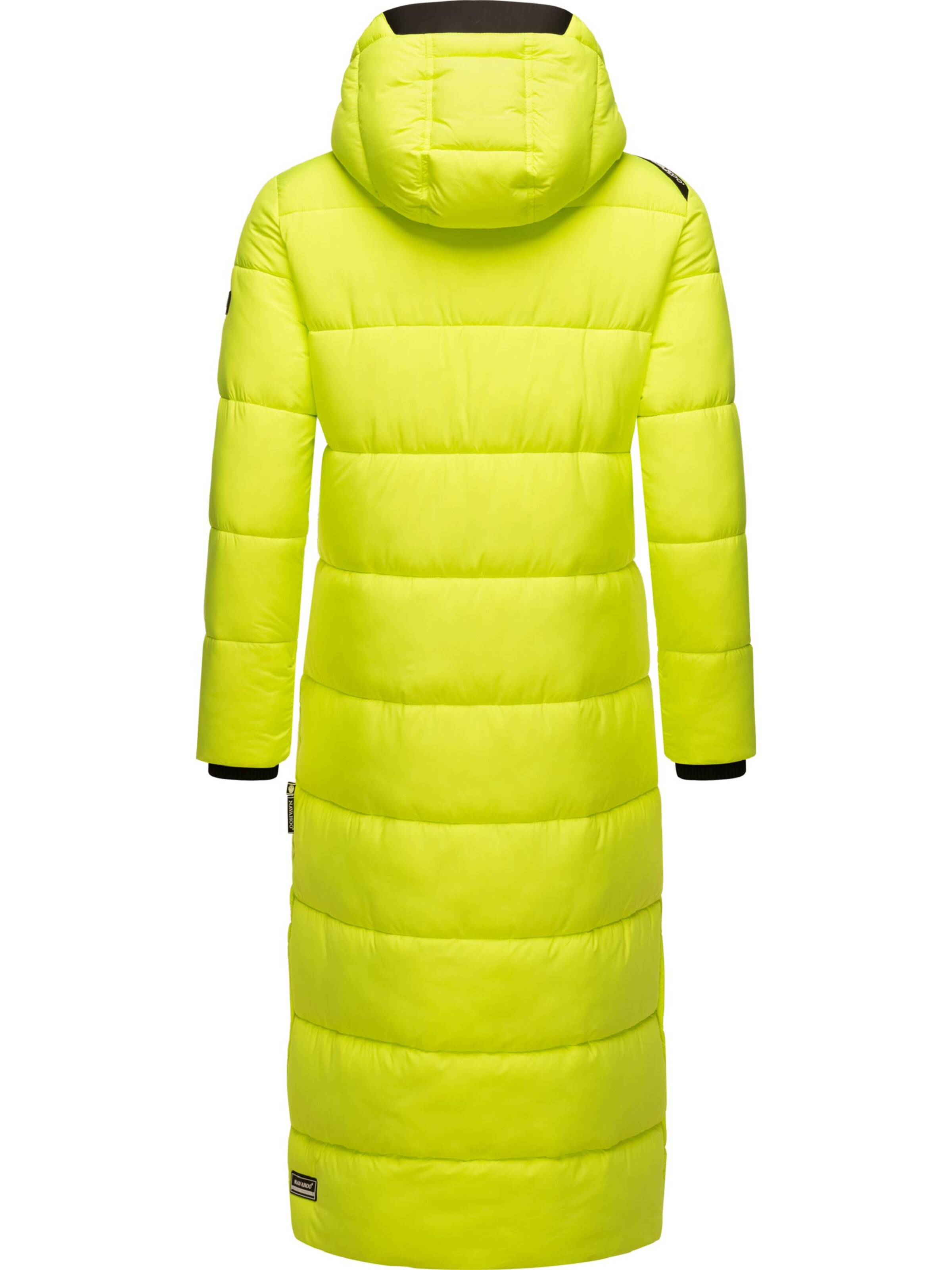 NAVAHOO Зимнее пальто 'Isalie' в Зеленый