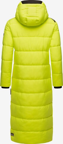 NAVAHOO Winter Coat 'Isalie' in Green