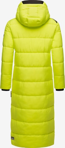 Cappotto invernale 'Isalie' di NAVAHOO in verde