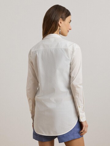 Lauren Ralph Lauren Bluse in Weiß