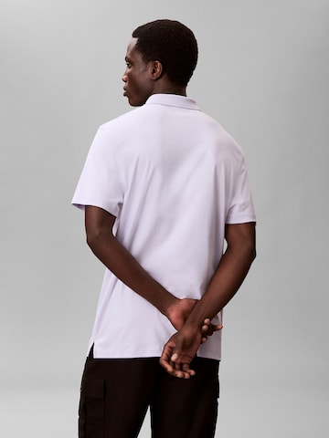 Calvin Klein Poloshirt in Lila