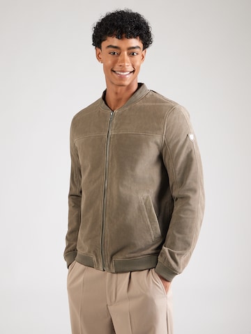 Mauritius Overgangsjakke 'Sahol' i grøn: forside