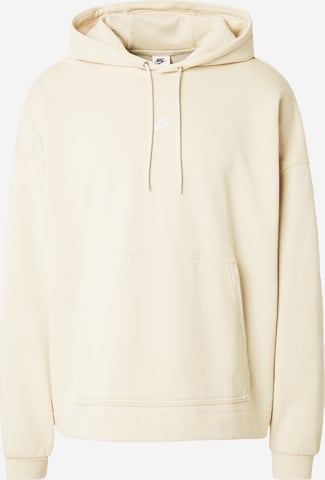 Nike Sportswear Свитшот 'CLUB' в Зеленый: спереди