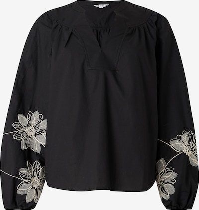 Palaidinė 'OBJMERLE' iš OBJECT, spalva – juoda / balta, Prekių apžvalga