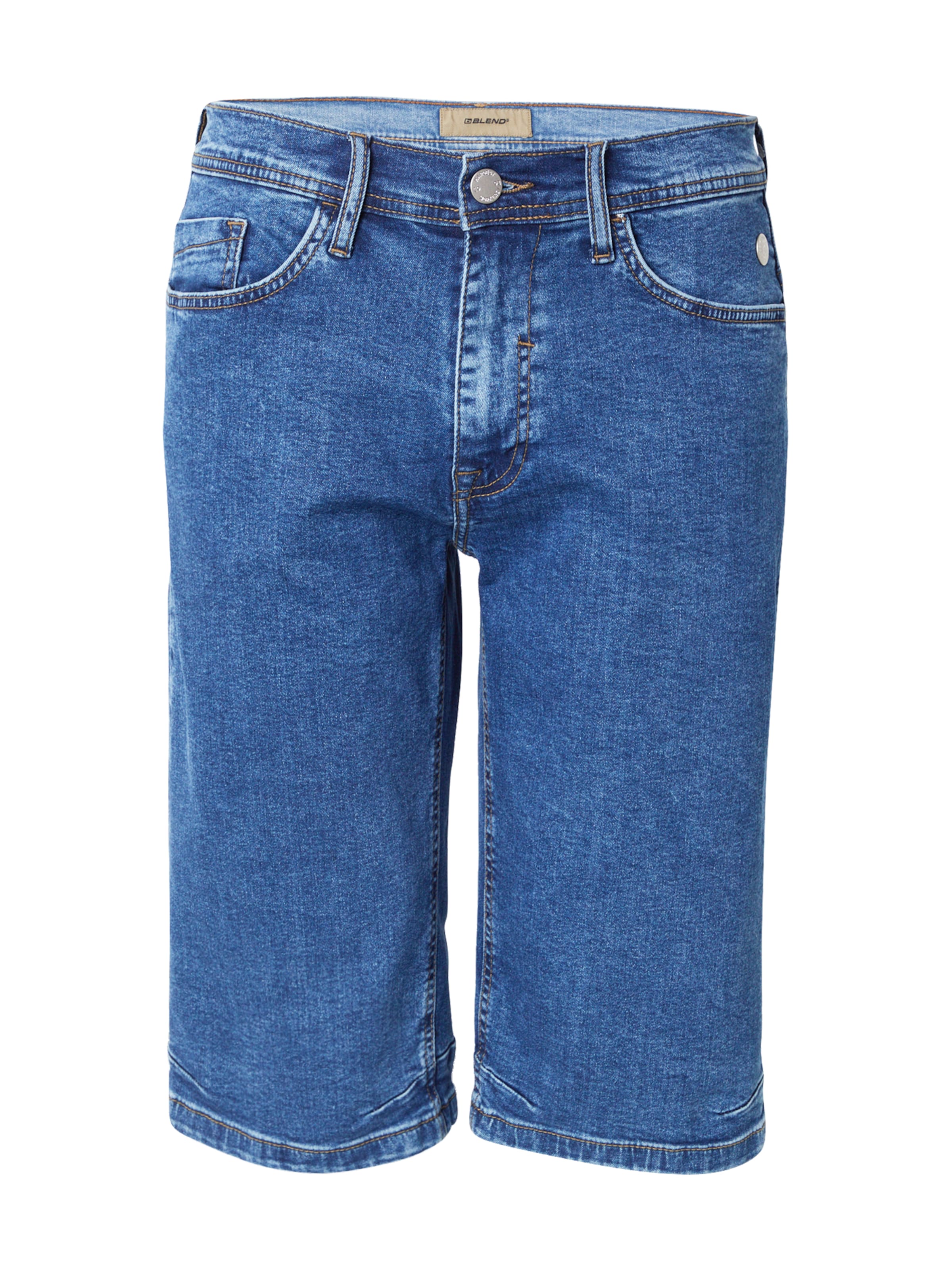 BLEND Kavbojke | modra barva: sprednja stran