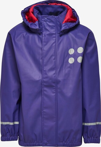 Veste fonctionnelle 'Jamaica 101' LEGO® kidswear en violet : devant