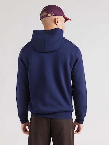 GAP Sweatshirt 'NEW DUBAI' in Blue: back