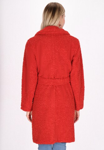 Cappotto di mezza stagione di IZIA in rosso