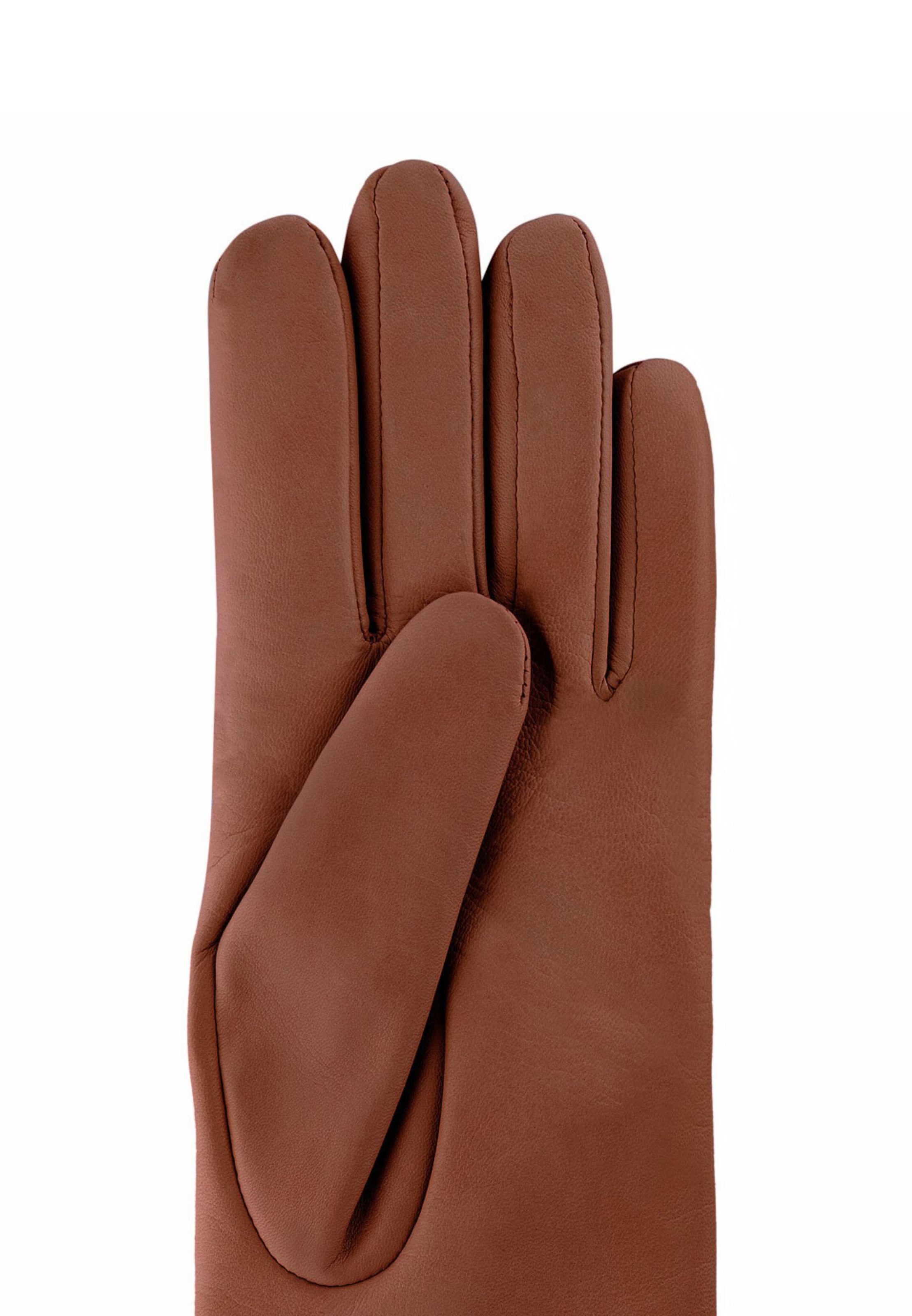 Roeckl Vingerhandschoenen 'MOSKAU' in Bruin