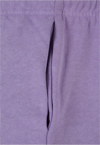 9N1M SENSE Normalny krój Spodnie w kolorze fioletowy