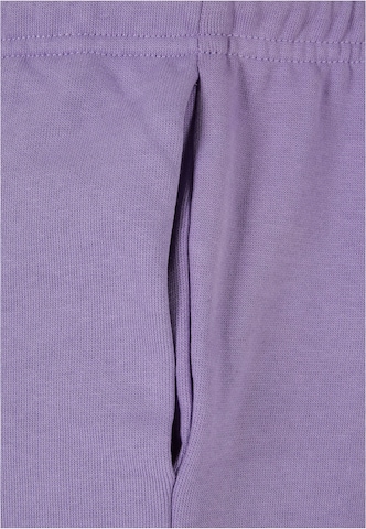 9N1M SENSE Normální Kalhoty – fialová