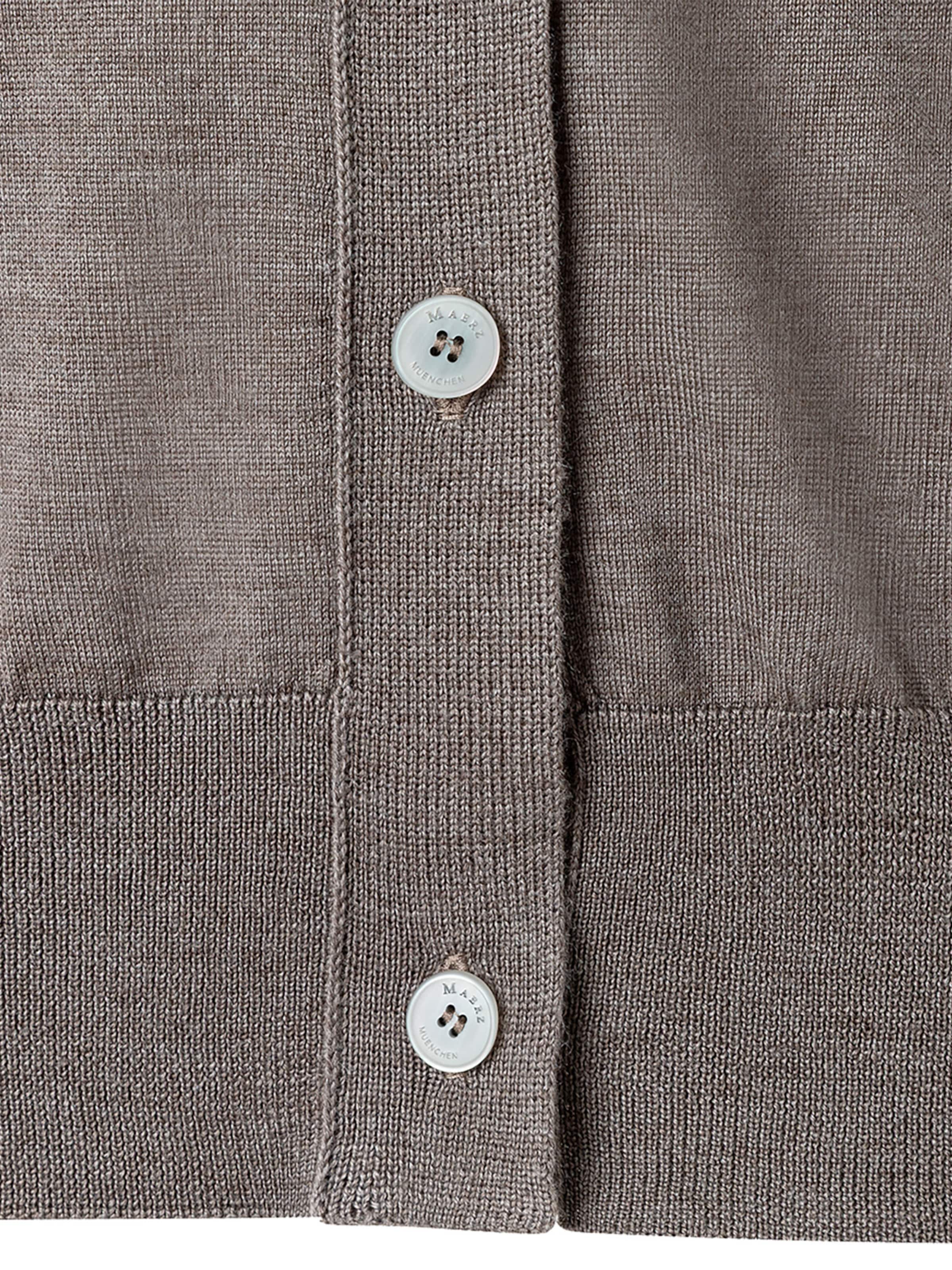 Cardigan MAERZ Muenchen en marron