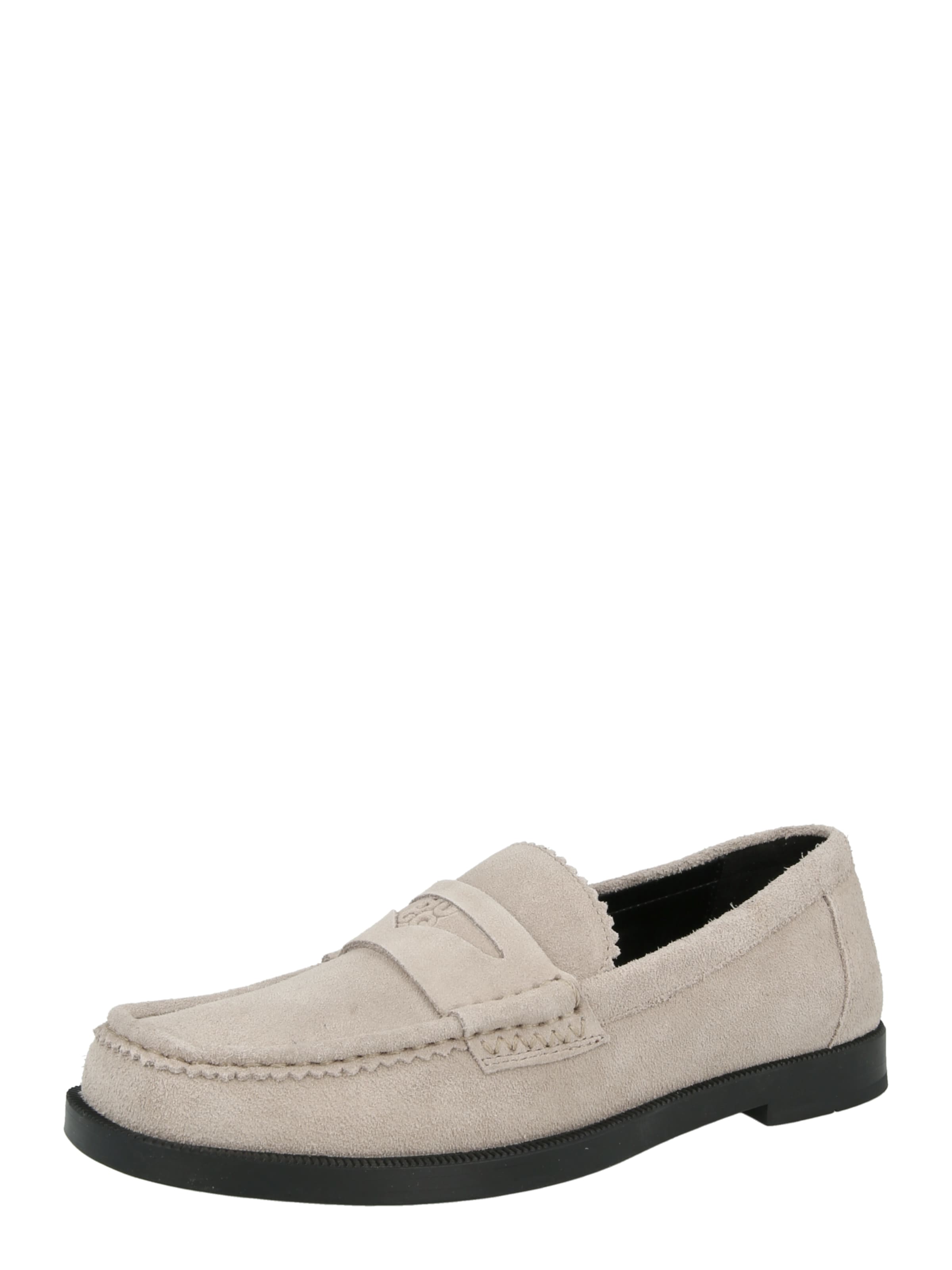 Slipper 'Liora' di HUGO in marrone: frontale