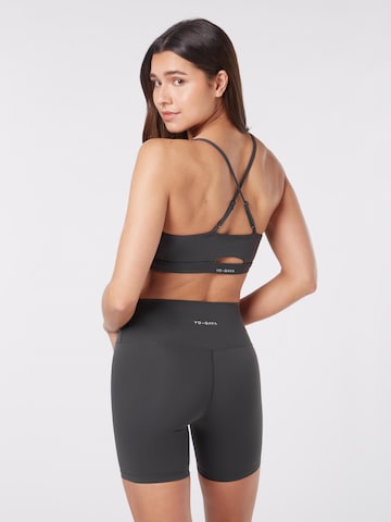 YO-GAYA Bustier Sport bh 'Ultra Bra' in Grijs