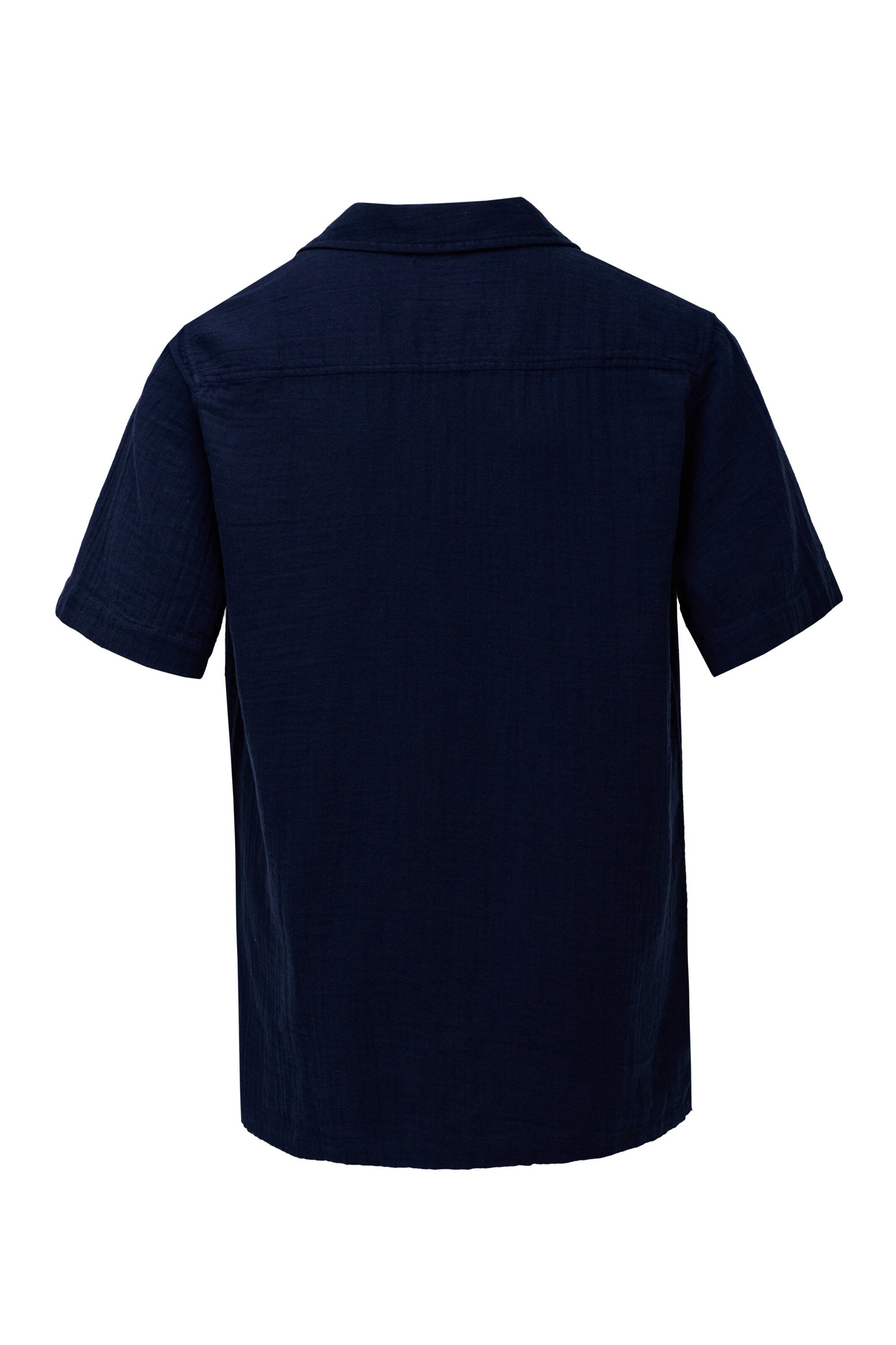 Salsa Jeans Regular Fit Hemd in Blau