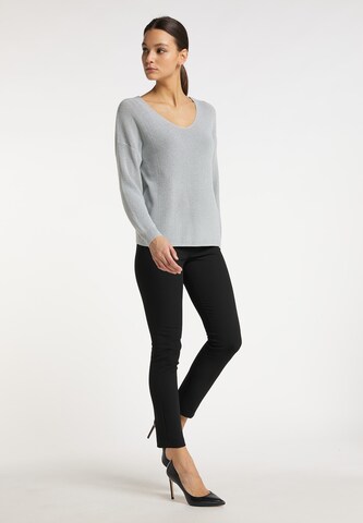 Pull-over usha BLACK LABEL en argent