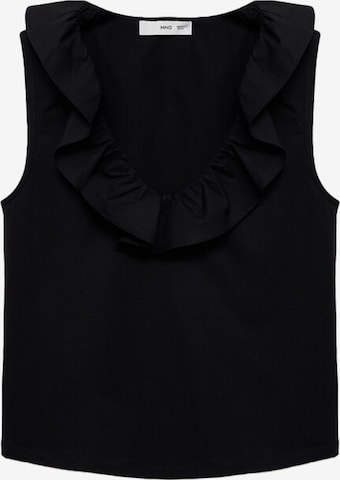 MANGO Toppi värissä musta: etupuoli