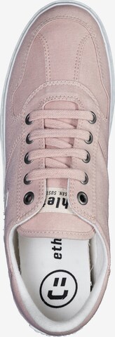 Ethletic Sneakers laag in Roze