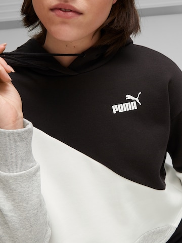 PUMA Sportsweatshirt 'Power' in Schwarz