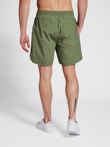 Hummel Regular Sporthose 'MARTY' in Grün