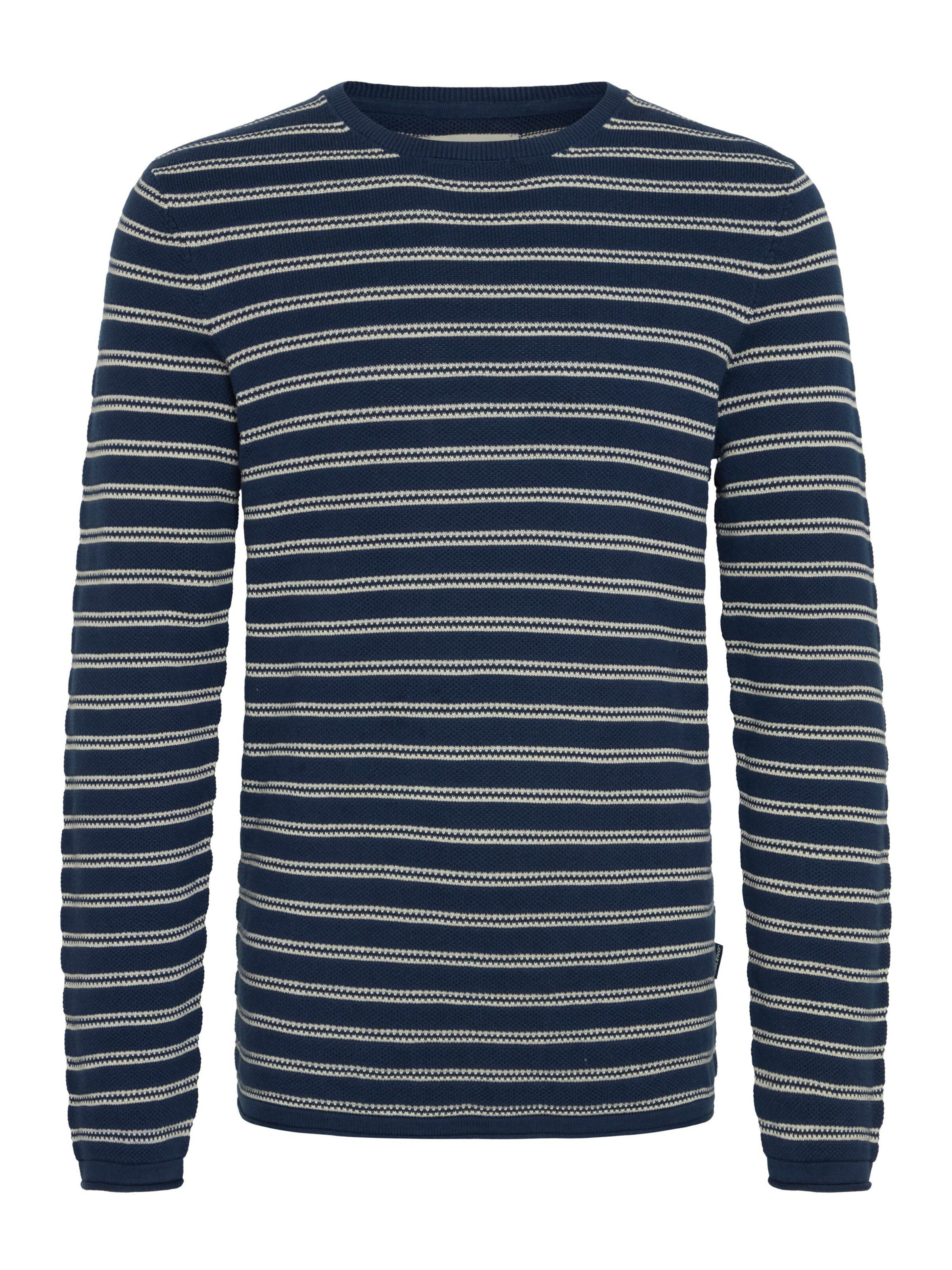 BLEND Pullover 'BHAjlan' in Blau: Vorderseite