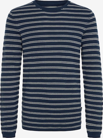 Pull-over 'BHAjlan' BLEND en bleu : devant