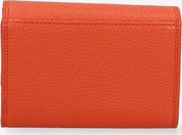 Porte-monnaies Renato Balestra en orange : devant