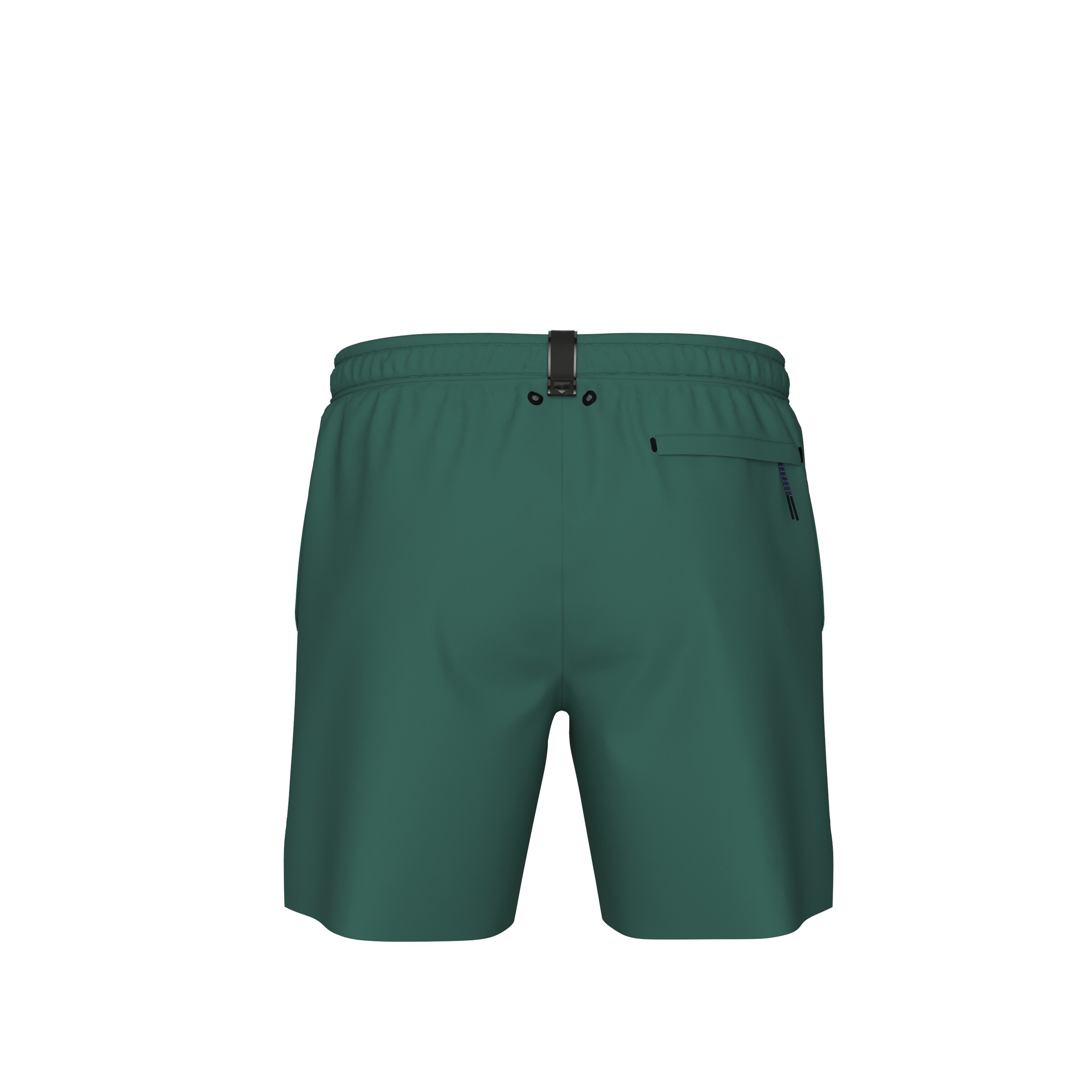 ARENA Athletic Swim Trunks in Green