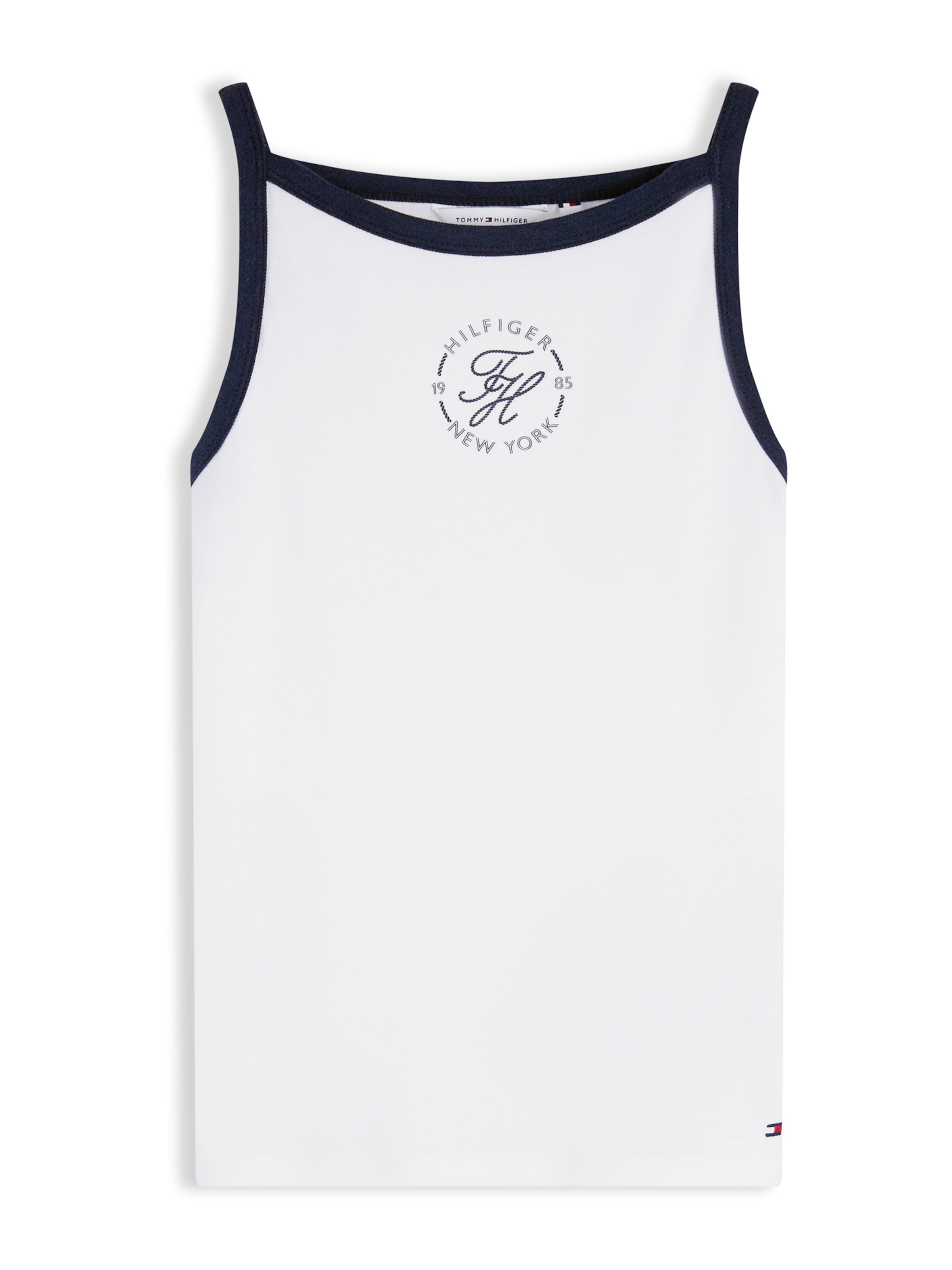TOMMY HILFIGER Top in Weiß: Vorderseite