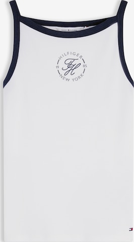TOMMY HILFIGER Top in Weiß: Vorderseite